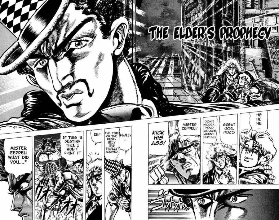 JoJo's Bizarre Adventure Chapter 34 2